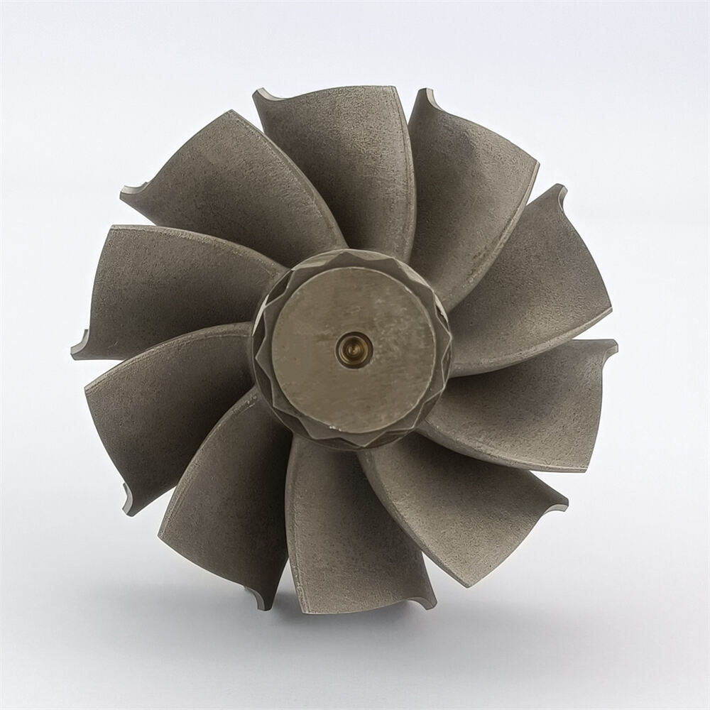GT3782VAS turbo Turbine wheel shaft 717079-0011 for 725390 turbochargers