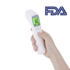 Non Contact LCD Digital Forehead Infrared Thermometer With Backlight