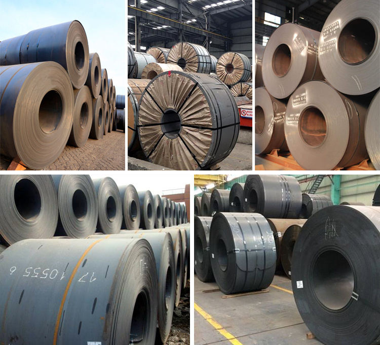 ASTM A36 A516 A106 Q235B St37 Ss400 S235jr CRC HRC Ms Mild Cold Hot Rolled Carbon Steel Coil Sheet Plate Strips Price Per Kg in Stock for Building Material