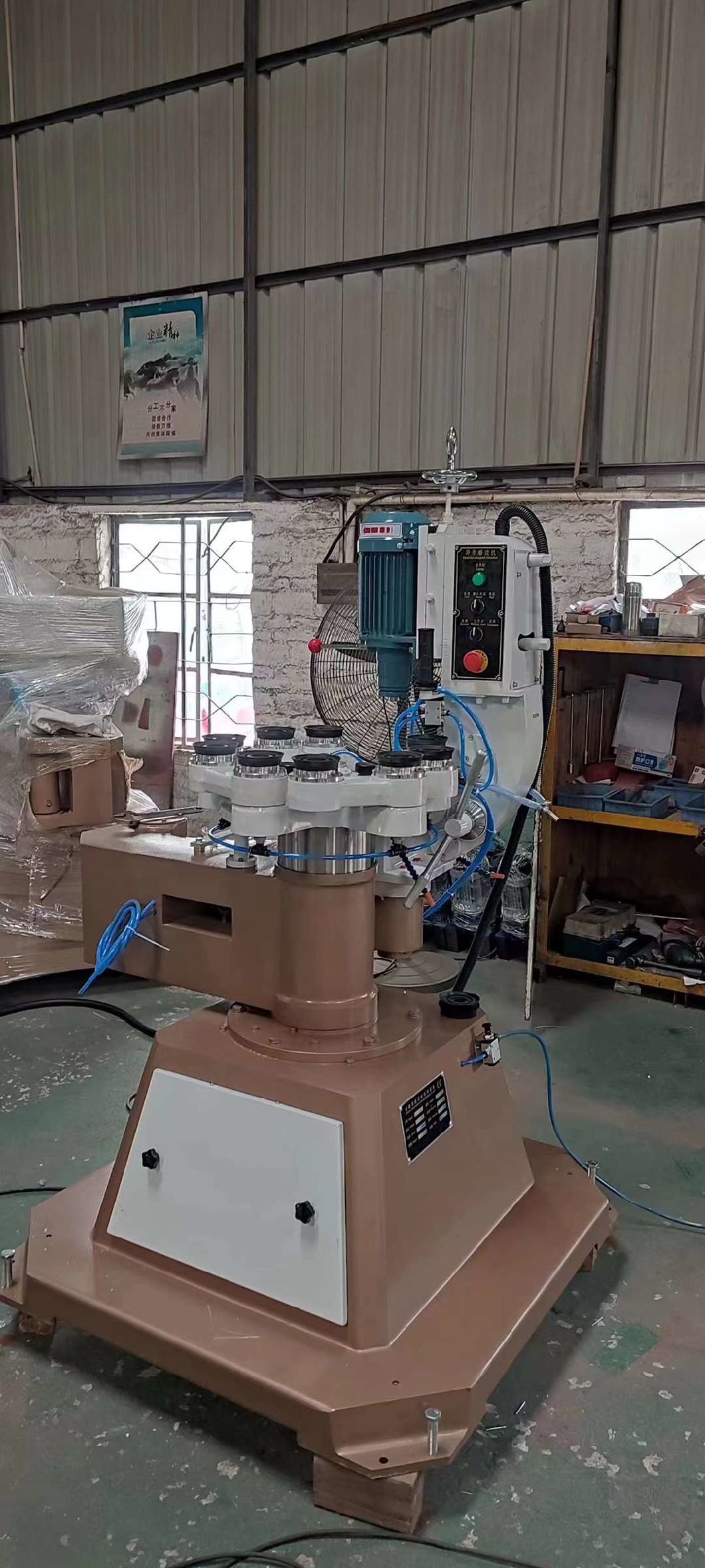 Foshan Star 2023 Furniture Glass Shape Edging Polishing Grinding Machine