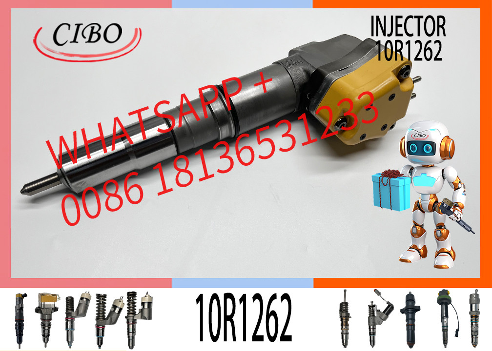 Fuel injector common rail injector 10R1262 232-1183 179-6020 20R-4148 232-1171 232-1183 4CR01974 For Engine 3412 C+