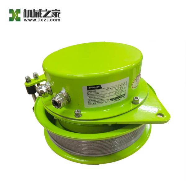 Small Telescopic Mobile Crane Length Angle Sensor PK2-15 Cable Reel Drum