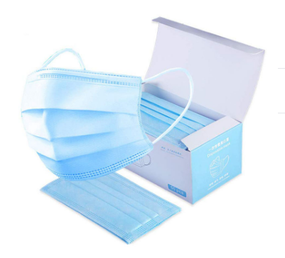 Pediatric Disposable Face Mask 14.5x9cm For Kids