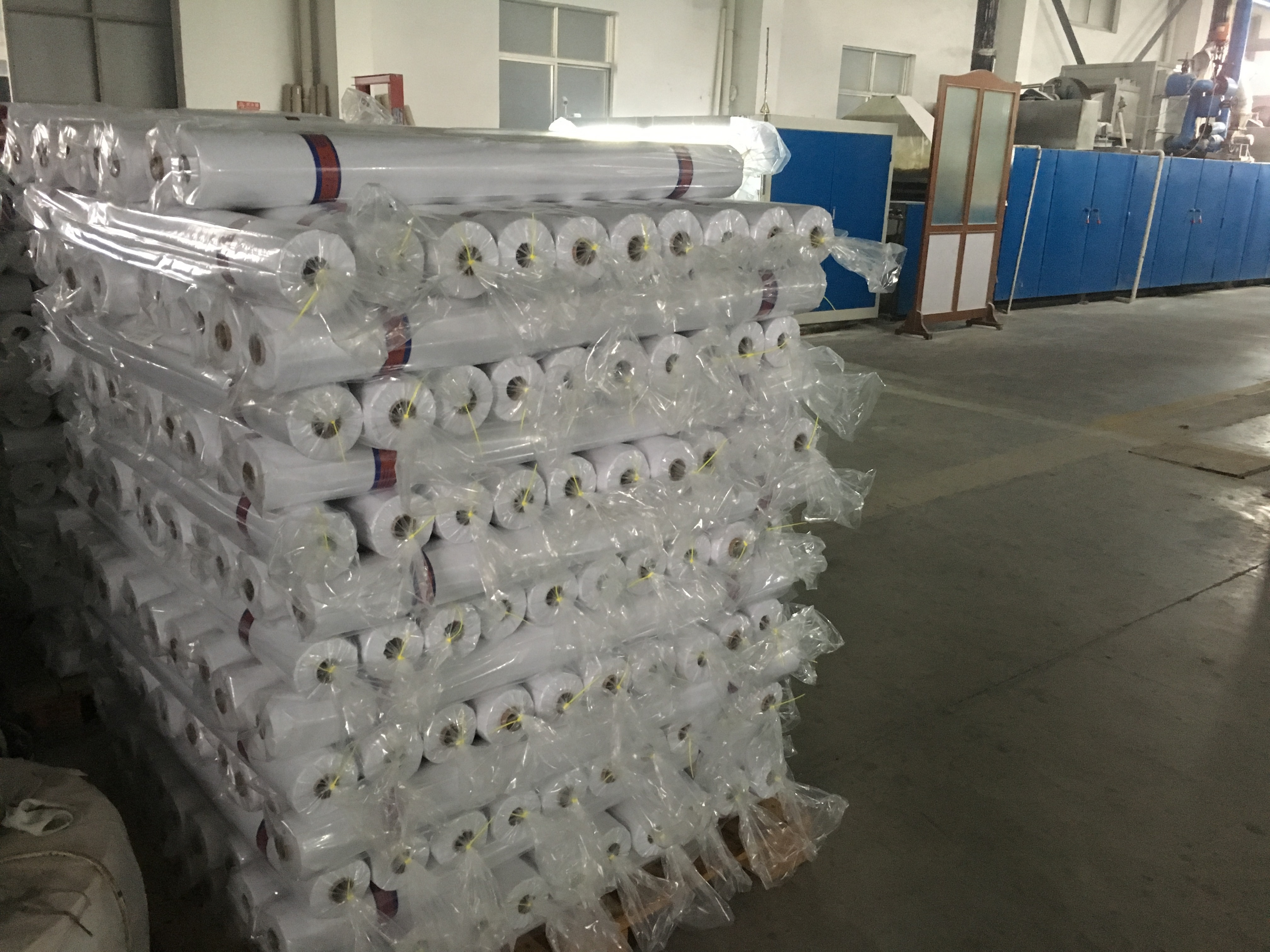 Spunlace Nonwoven 120gsm GAOXIN 1025HF FUSING Chemical Bond Fusible Interlining Fabric