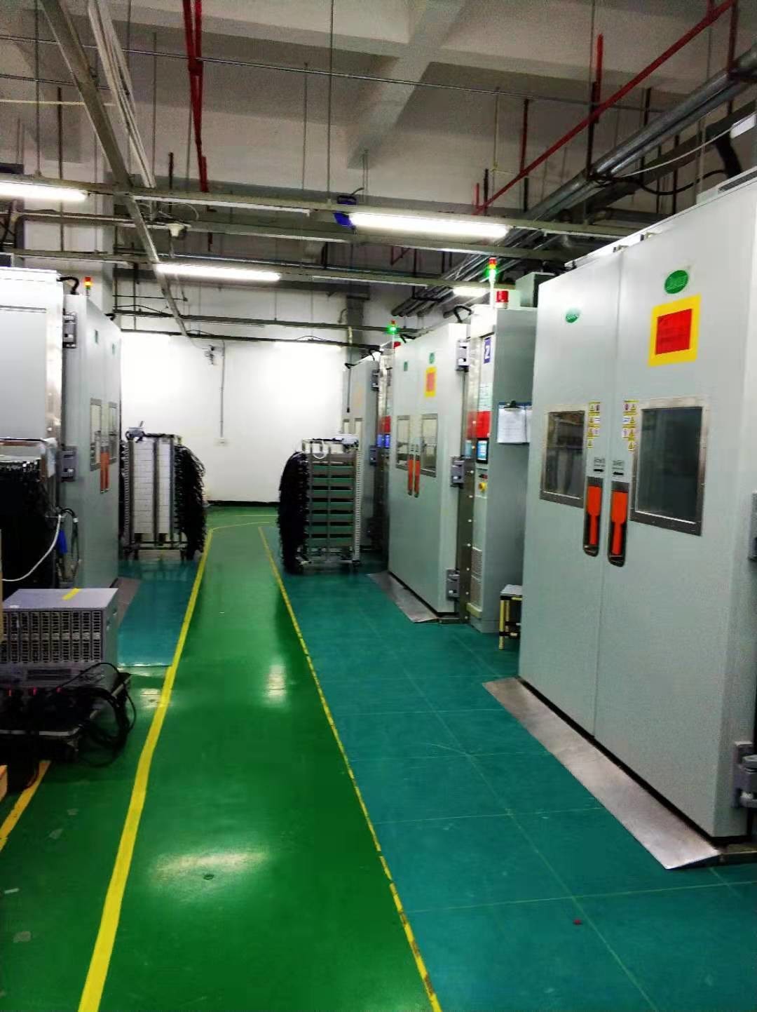ISO Temp Humidity Chamber RJ45 standard , 18KW Environmental Test Chambers