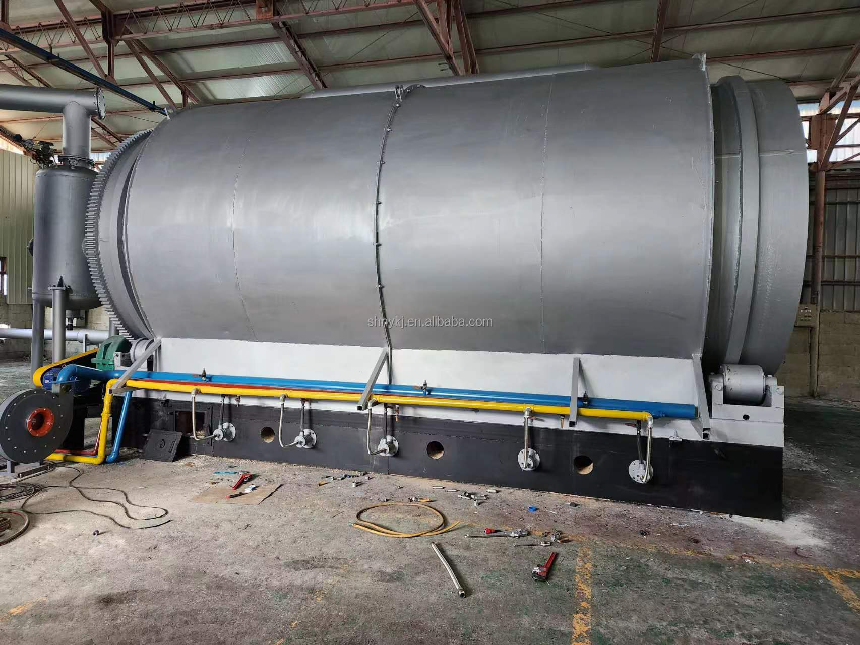 Revolutionize Your Recycling Process with Scrap Tyre Recycle To Oil Pyrolysis Machine