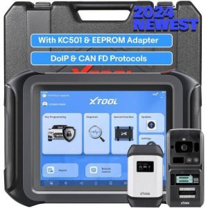 2025 XTOOL X100 MAX Auto Key Programmer IMMO Elite Diagnostic Tools With KC501