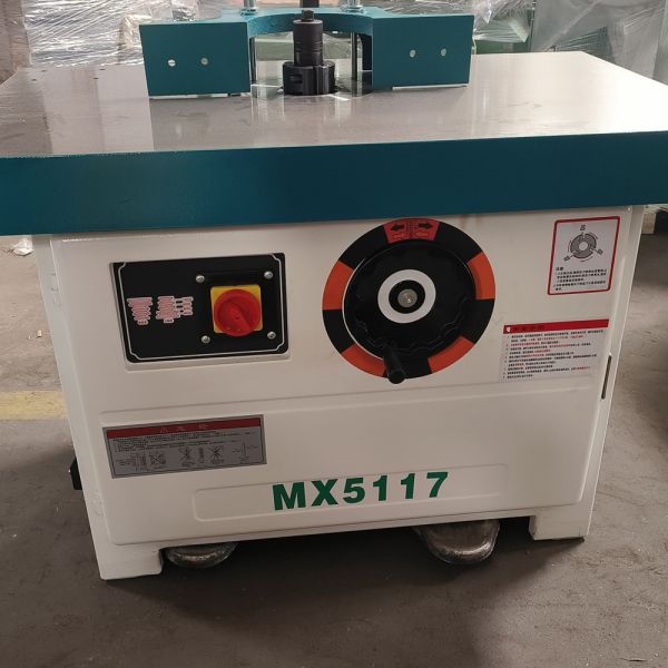 Quality MX5117B Wood Milling Machine Single Spindle Manual Vertical Milling Machine for sale