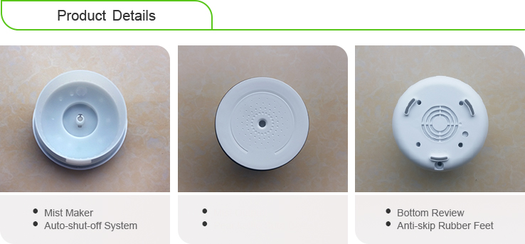 80ml Humidificador Home Appliances Tuya Aroma Diffuser Multi Graphic Portable 80ml Mini USB Ultrasonic Diffuser