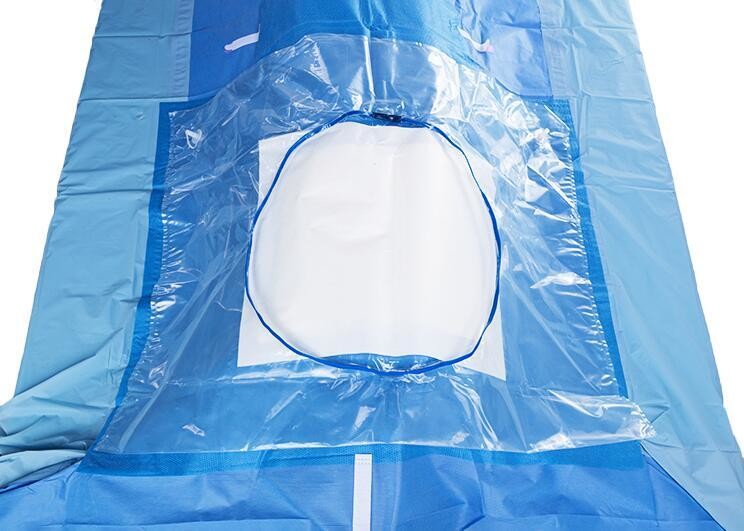 Medical Disposable Surgical Pack Cesarean Drape Set C-Section