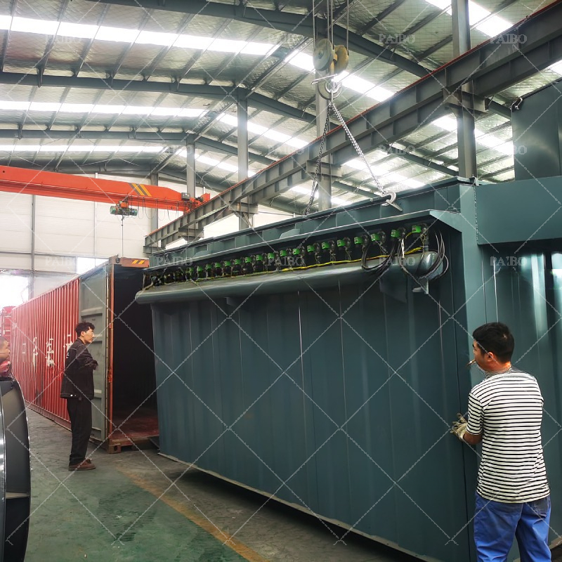 UT-500 Fully Automatic Waste Lead Acid Car Recycling Plant Lithium Battery Recycling Processing Equipment