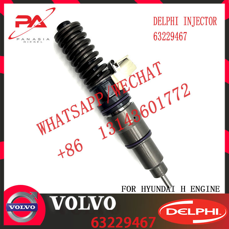 63229465 33800-82000 63229466 33800-84820 ELIC Engine Common Rail Fuel Injector 63229467 33800-84830 63229468