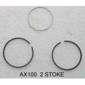 SUZUKI AX100 ENGINE PISTON SET（STD）