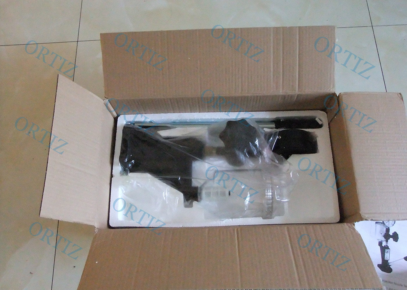 High Efficiency Injector Nozzle Tester , Steel Material Common Rail Nozzle Tester