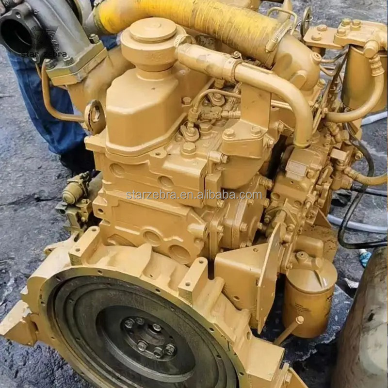 Top- C6.4 Diesel Complete Motor Engine Assy for E312 312C Excavator at Manufacturing Plant