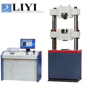 100T Microcomputer Control Electronic-Hydraulic Servo Universal Testing Machine