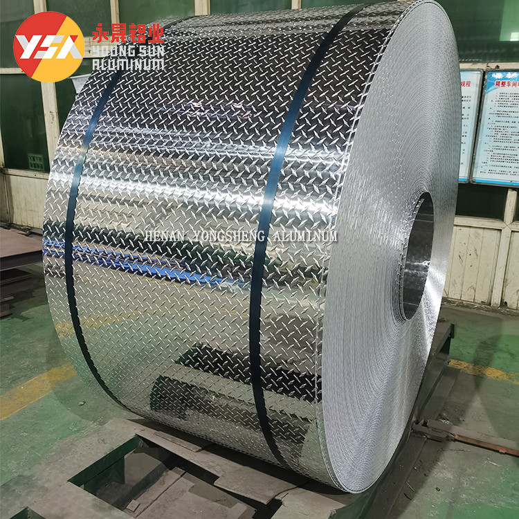 5052 H36 Aluminum Checkered Plate 2mm Thick Aluminum Checker Plate Sheet 3mm