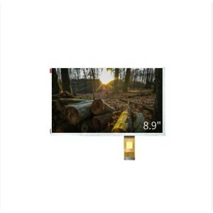  8.9 Inch TFT LCD Touch Panel IPS TFT Display Touchscreen 1920x720 Resolution With LVDS Interface Manufactures