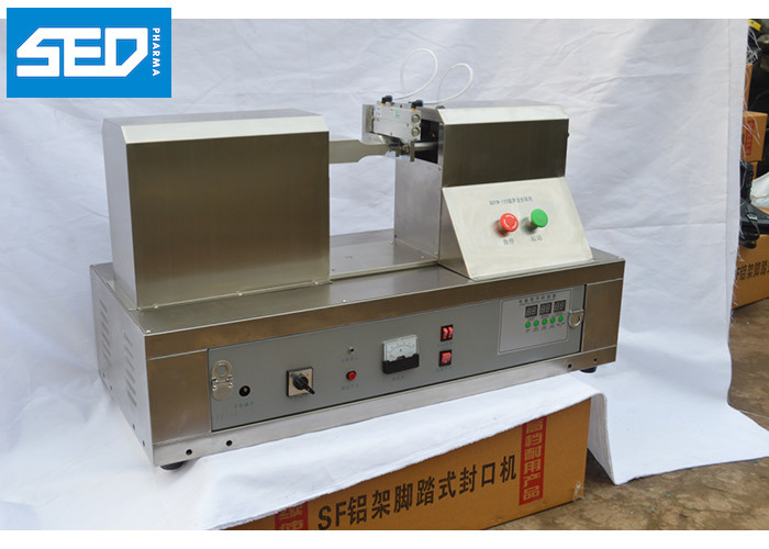 Semi Automatic Ultrasonic Tube Sealing Machine 220V 50HZ Single Phase Type