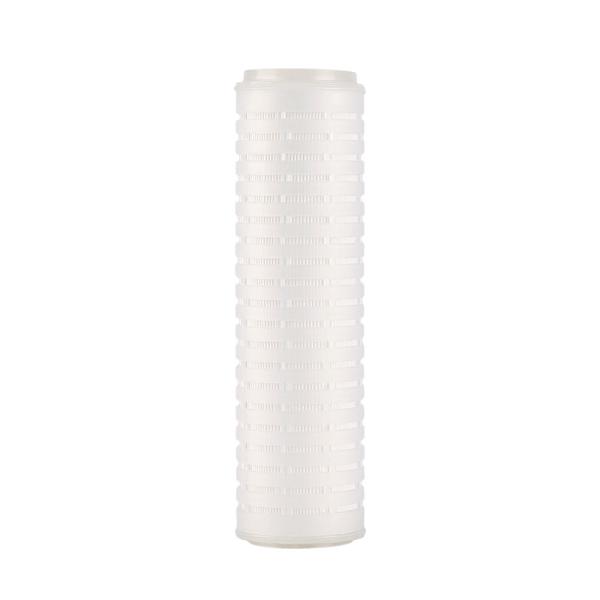 Widely Used Commercial 10inch PP Pleated Filter Cartridge with Thermal Bonding