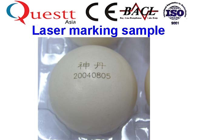Industrial Laser Marking Machines , 355nm Wavelength Desktop Laser Marker