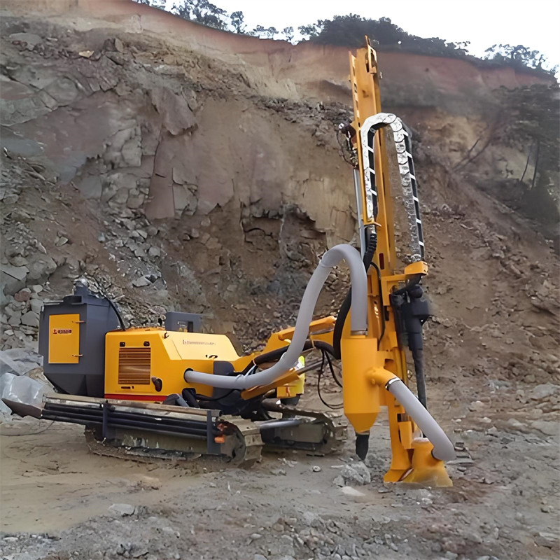 58kw DTH Drilling Rig Machine For Geotechnical Tunnel Surface Mining