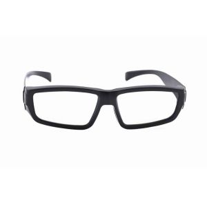  Black Linear Polarized 3D Glasses Home Theater with light weight Manufactures