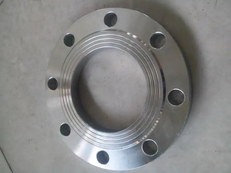 Carbon Steel Straight Copper Nickel Flange 1-1/2'' Screwed Flange