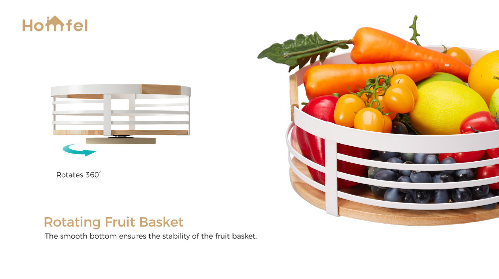 Modern Design Kitchen Organizer Iron Wire Basket For Storing Sundries Countertop