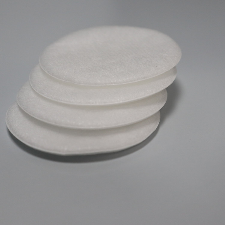 Round Electrostatic Cotton Bacterial Viral Filter Paper 0.98mm