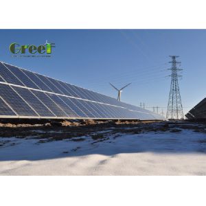 Customized Solution 10kw Hybrid Solar System For Factory Usage