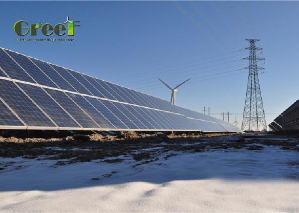 Customizable Solar Power System Hybrid System Kits 10KW