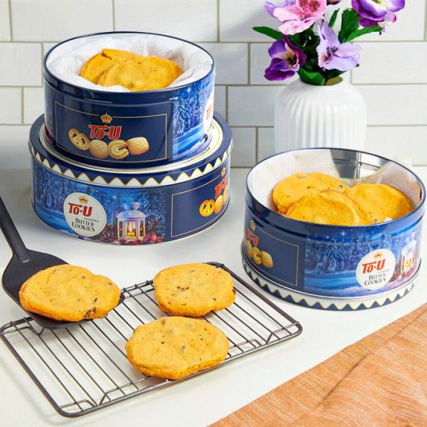 Food Grade Tin Cans Square Metal Tin Betel Nut Boxes Black Plating Tea Candle