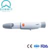 Buy cheap Safety Blood Lancet Pen Adjustable Lancing Device With Painfree Technology from wholesalers