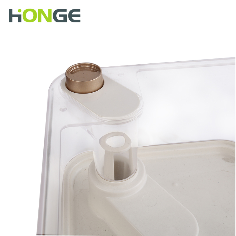 Unique Design Aroma Room Steamer Humidifier 200*215*215mm For Desk Table