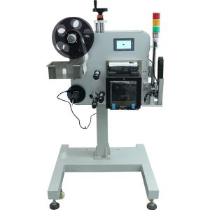 Automatic Cardboard Box/Flat Bag Label Printing and Apply System Labeling