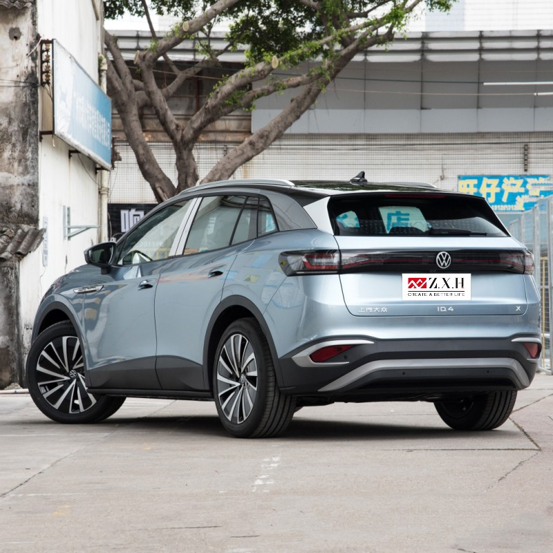 New car designed factory direct supply Volk swagen id4 Crozz X 2022 long battery life PURE+ version electric car