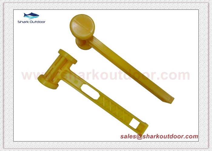 plastic tent peg hammer