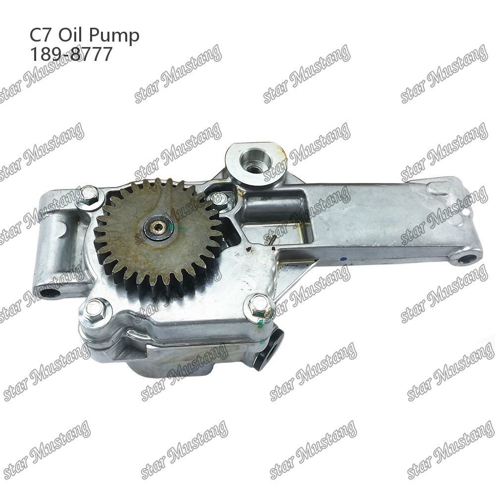 Oil Pump C7 Single Gear 189-8777 For CATERPILLAR Diesel Engine Repair Parts