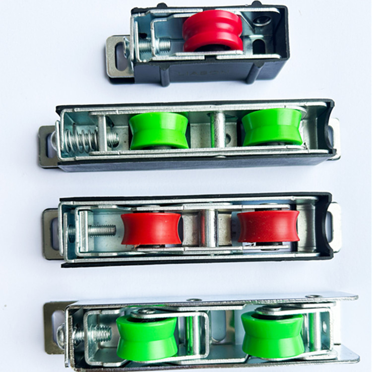 Aluminum Alloy Casement Window Handle with 45cm Shift Fork Length Powder Coated Black