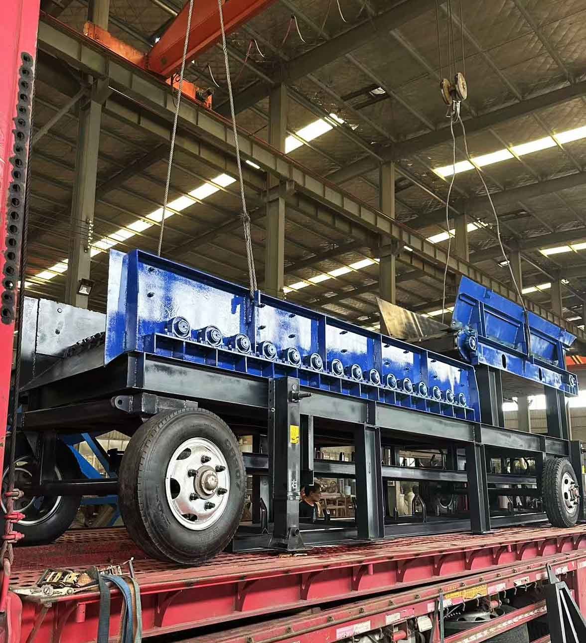 Debris Separator Mudstone Separating Machine Construction Waste Sorting Plant