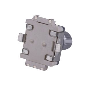 Encoder Switch ,Metal Axis Patch Incremental 12/24 Pulse 360° Coding Rotary