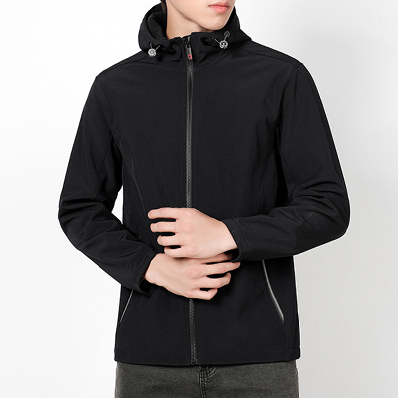Oem Factory Manufacturer Custom Logo Unisex Water Resistance Breathable Outdoor Soft Shell Fleece Windbreaker