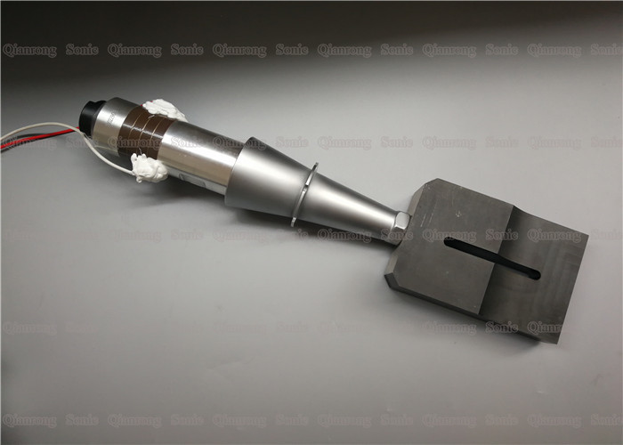 High Frequency Ultrasonic Welding Horn 120mm 25mm For Sheet Mask Making Machine