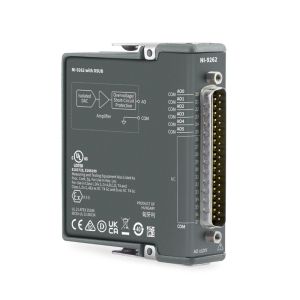  National Instruments NI-9262 C Series Voltage Output Module with 6 Channels 1 MS/s per Channel and 16-bit Resolution Manufactures