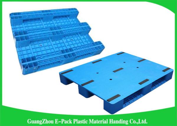 Logistics Equipment Heavy Duty Plastic Pallets For Food Industry 1200*1200*
