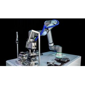 Universal Robot UR20 Collaborative Robot With Schunk Robotic Gripper For