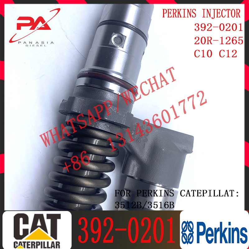 Diesel Fuel Injector Nozzle 392-0201 392-0202 392-0206 392-0221 392-0225 392-0211 20R-1266 for C-A-Terpillar 3512B 3516B