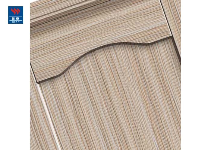 5mm Veneer Entry Wood Door Fireproof For Bedroom