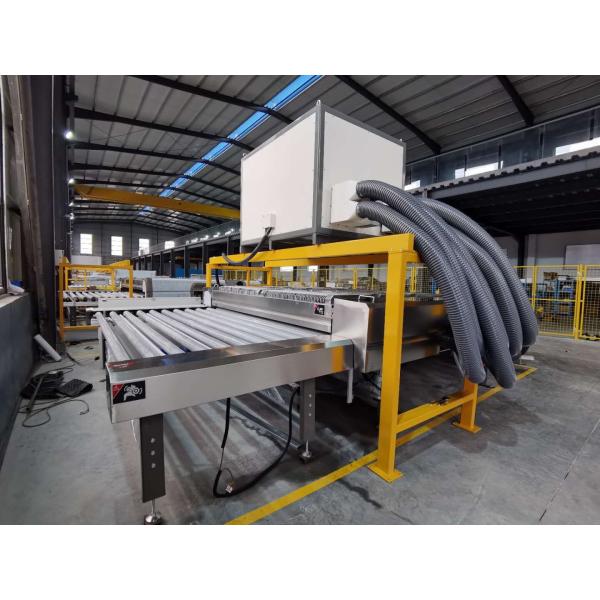 Quality Insulating Lamileted W2500mm Horizontal Glass Washing Machine 1m/Min for sale